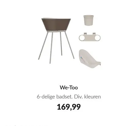 Aanbieding: Badset