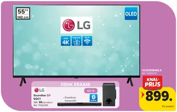 Aanbieding: TV OLED55B4ELA