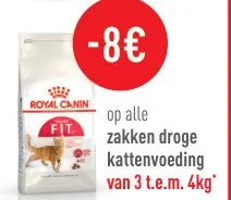 Promotie: Royal canin fit