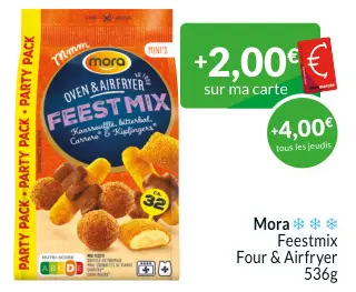 Offre: Feestmix Four & Airfryer