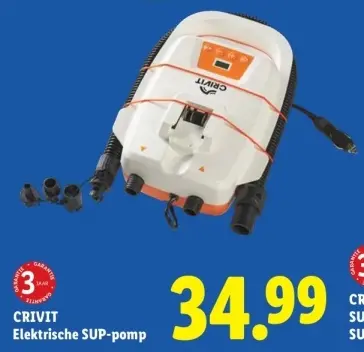 Aanbieding: Elektrische SUP-pomp