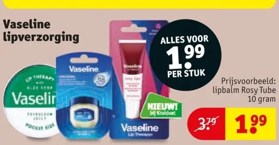 Aanbieding: Lipverzorging