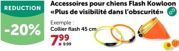 Offre: Collier flash 45 cm