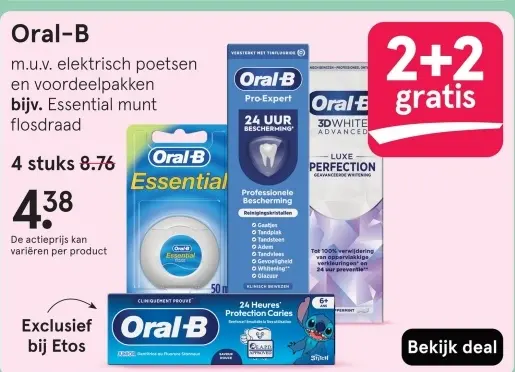 Aanbieding: Oral-B
