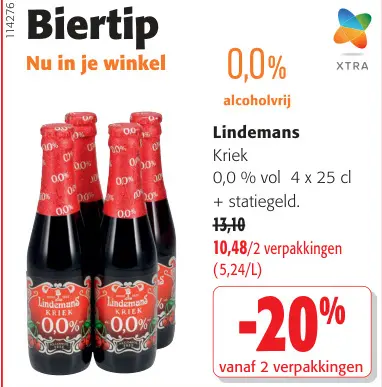 Promotie: Kriek