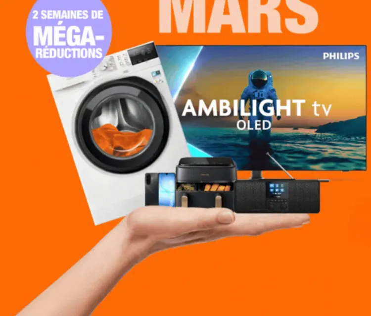 Offre: Méga-réductions