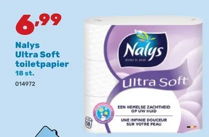 Promotie: toiletpapier