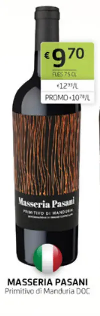Promotie: Masseria Pasani