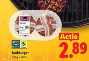 Aanbieding: Spekburger