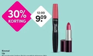 Aanbieding: Rimmel Lip