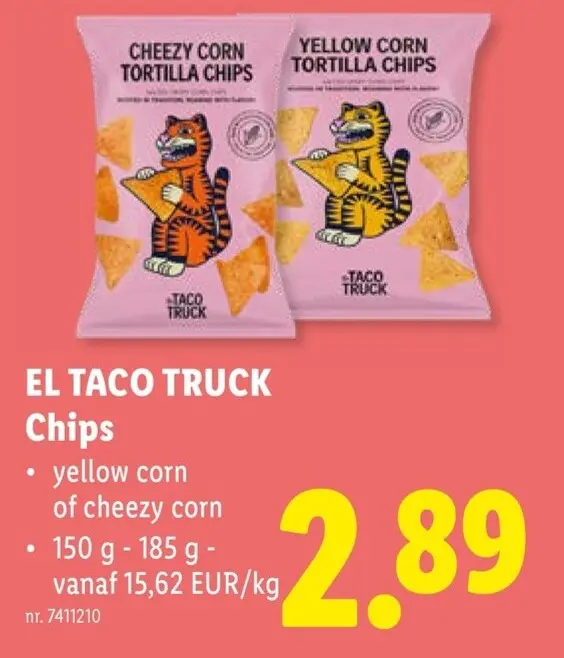 Promotie: Chips