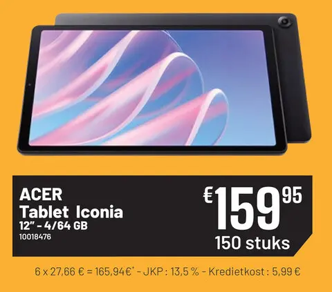 Promotie: Tablet Iconia