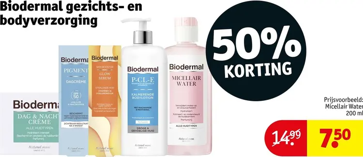 Aanbieding: Gezichts- en bodyverzorging
