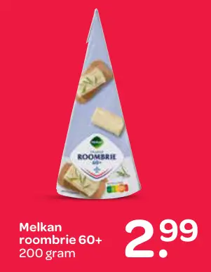 Aanbieding: Roombrie 60+