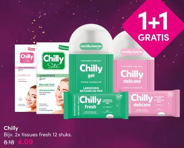 Aanbieding: Chilly
