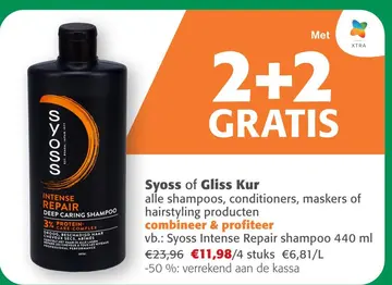 Aanbieding: Syoss Intense Repair shampoo