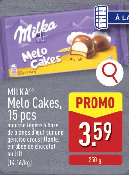 Offre: Melo Cakes