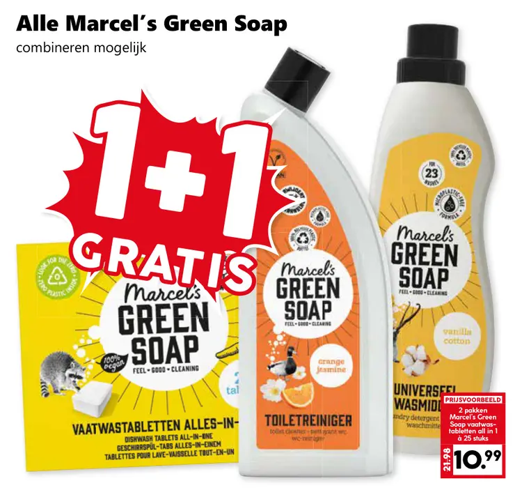 Aanbieding: Alle Marcel's Green Soap