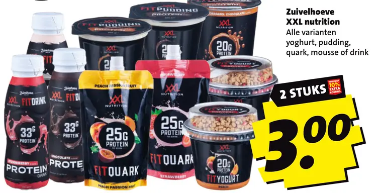 Aanbieding: Zuivelhoeve XXL nutrition