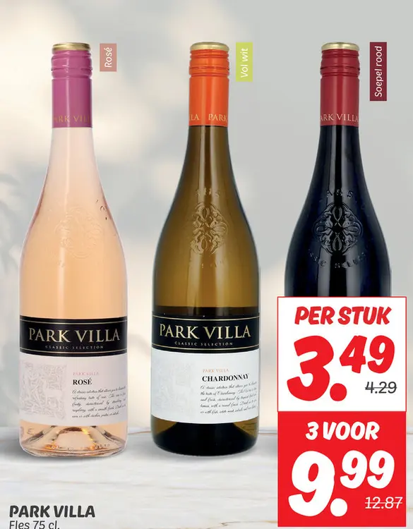 Aanbieding: Park villa