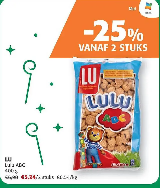 Aanbieding: Lulu ABC