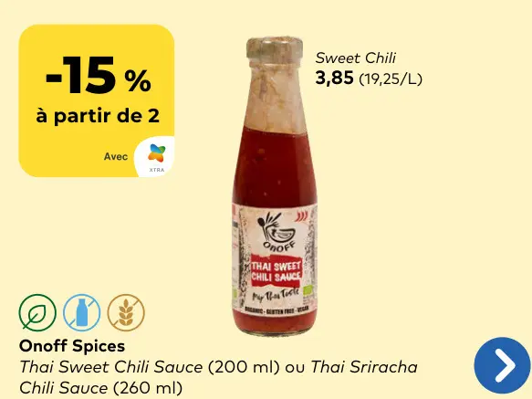 Offre: Sweet Chili