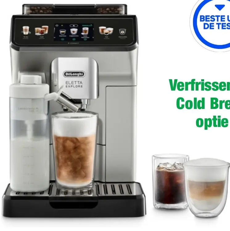 Aanbieding: DeLonghi ECAM450.65.S Eletta Explore Volautomatische Koffiemachine