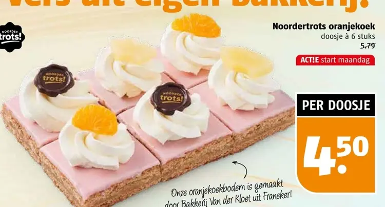Aanbieding: oranjekoek