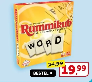 Aanbieding: Rummikub