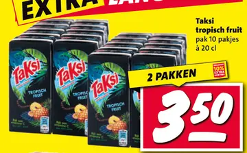 Aanbieding: Taksi tropisch fruit