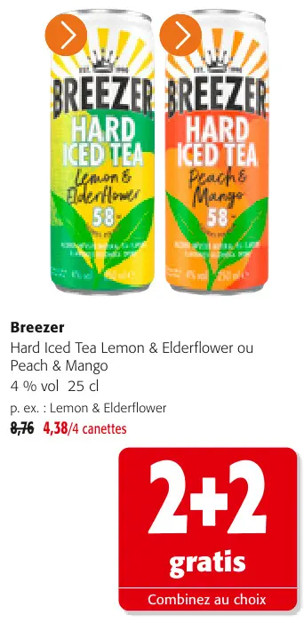 Offre: Breezer