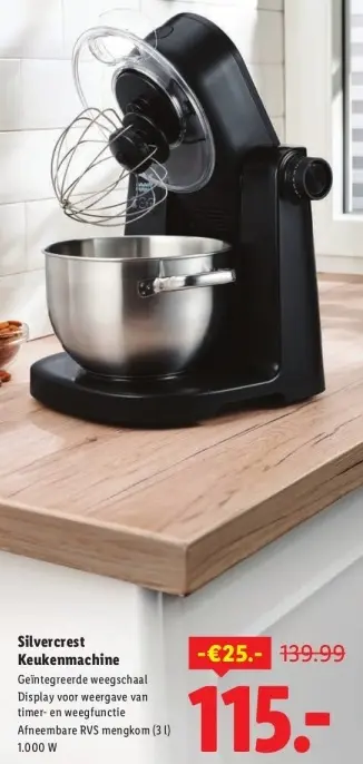 Aanbieding: Keukenmachine