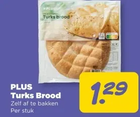 Aanbieding: Turks Brood
