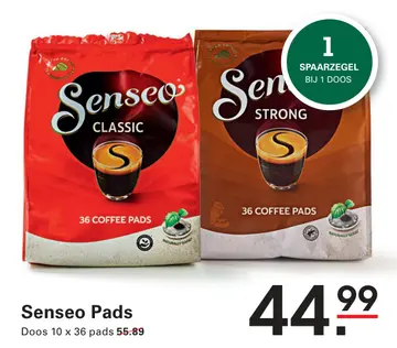 Aanbieding: Senseo Pads