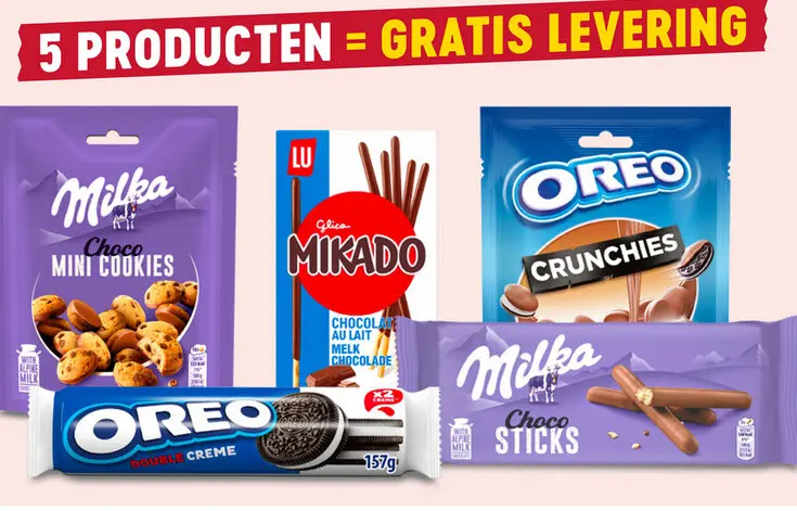 Aanbieding: Koekjes | Chocolade | Melkchocolade
