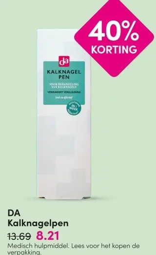 Aanbieding: DA Kalknagelpen