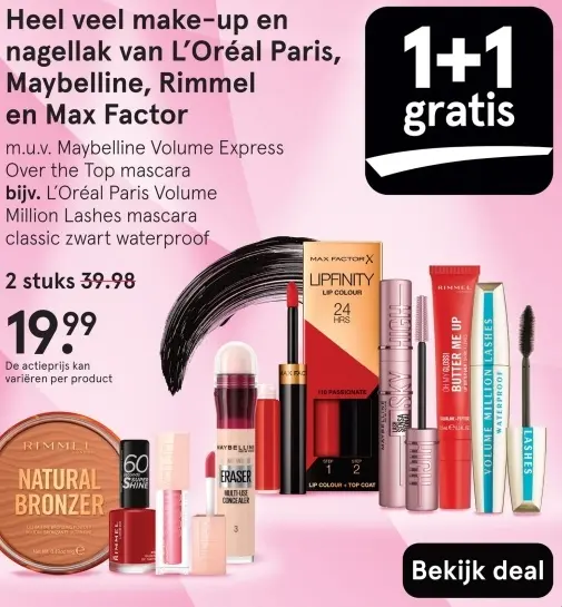 Aanbieding: Heel veel make-up en nagellak
