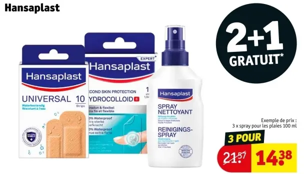 Offre: Hansaplast
