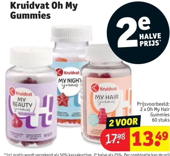 Promotie: Oh My Gummies