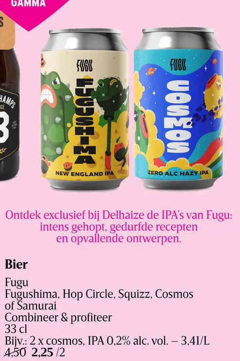 Promotie: Bier