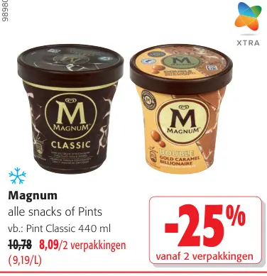 Promotie: Magnum