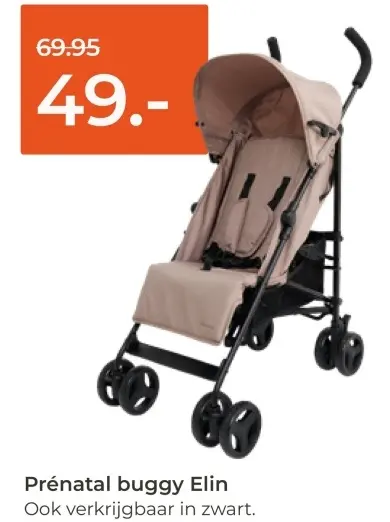 Aanbieding: Prénatal buggy Elin