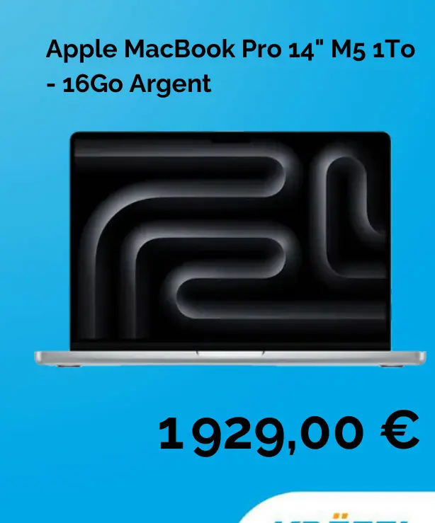 Offre: Apple MacBook Pro 14" M5