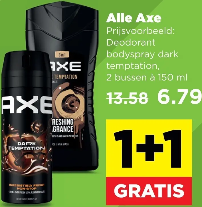 Aanbieding: Axe