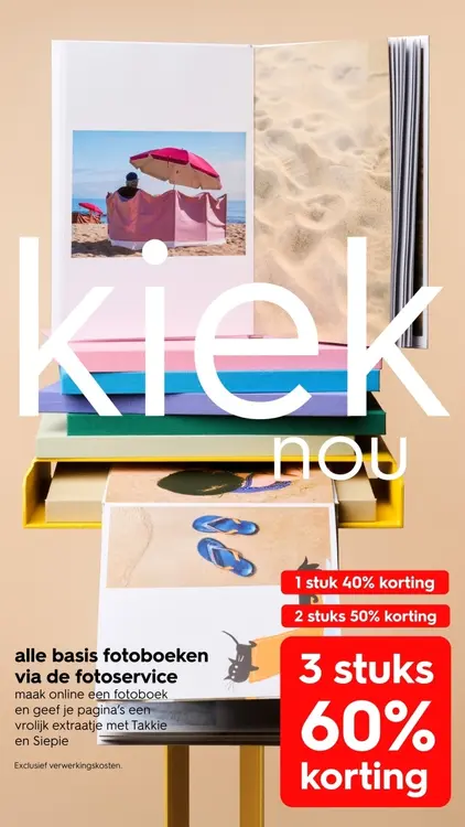 Aanbieding: Fotoboeken
