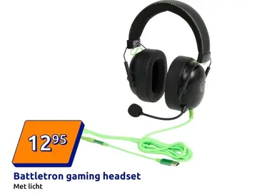 Aanbieding: Battletron gaming headset