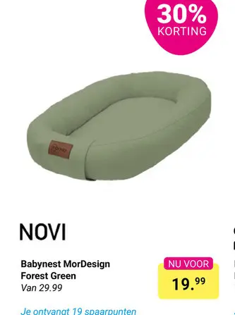 Aanbieding: Babynest MorDesign