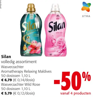 Aanbieding: Silan Volledig assortiment