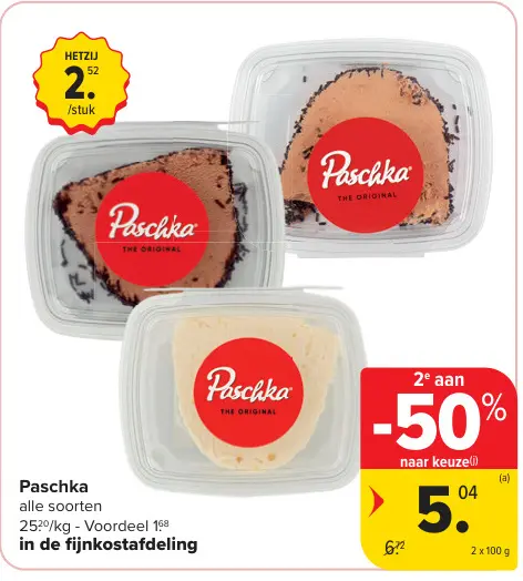 Promotie: Paschka