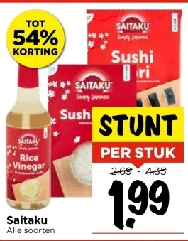 Aanbieding: Saitaku